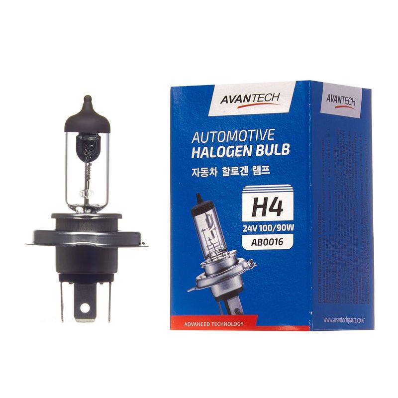 ЛАМПОЧКА AVANTECH AB0016 H4 24V 100/90W