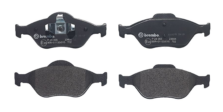 КОЛОДКИ ТОРМОЗНЫЕ ДИСКОВЫЕ BREMBO P24055