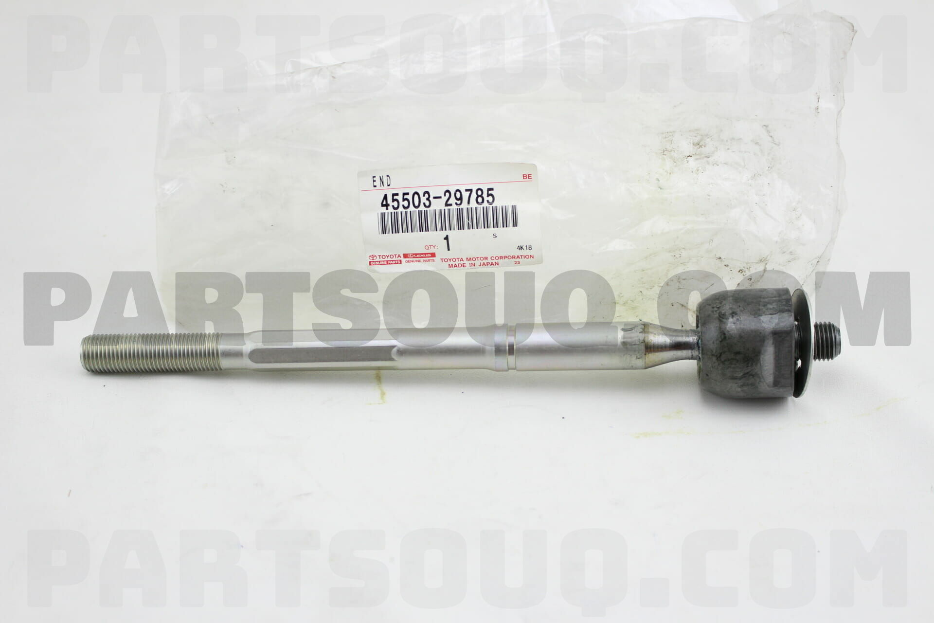 ТЯГА РУЛЕВАЯ TOYOTA 4550329785