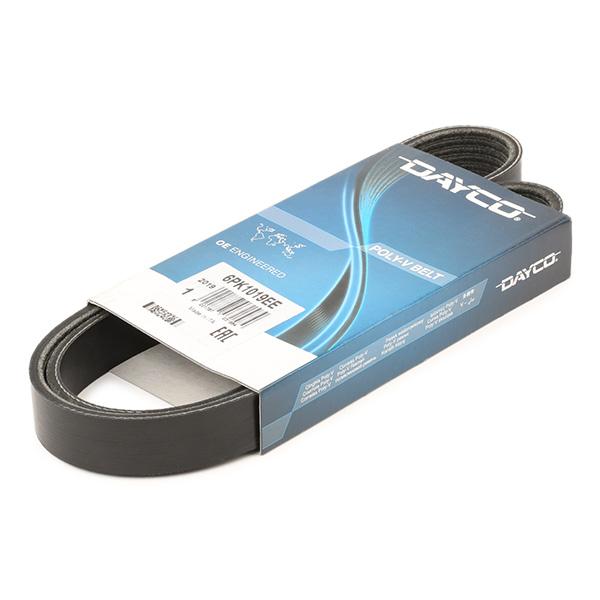 РЕМЕНЬ ПОЛИКЛИНОВЫЙ DAYCO 6PK1019EE