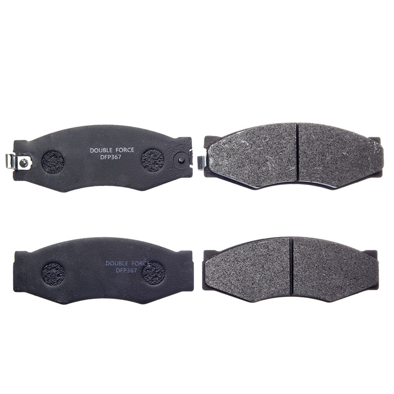КОЛОДКИ ТОРМОЗНЫЕ ДИСКОВЫЕ DOUBLE FORCE DFP367