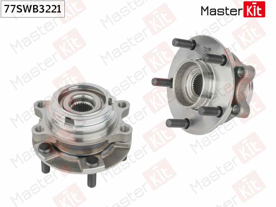 СТУПИЦА В СБОРЕ MASTERKIT 77SWB3221