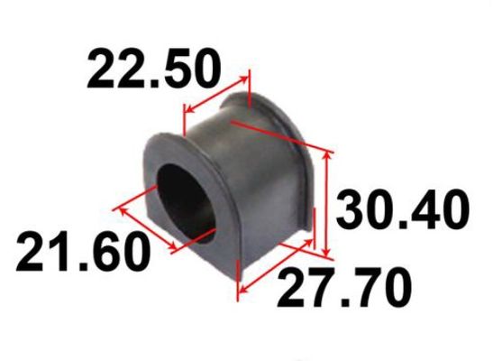 ВТУЛКА СТАБИЛИЗАТОРА TENACITY ASBTO1045