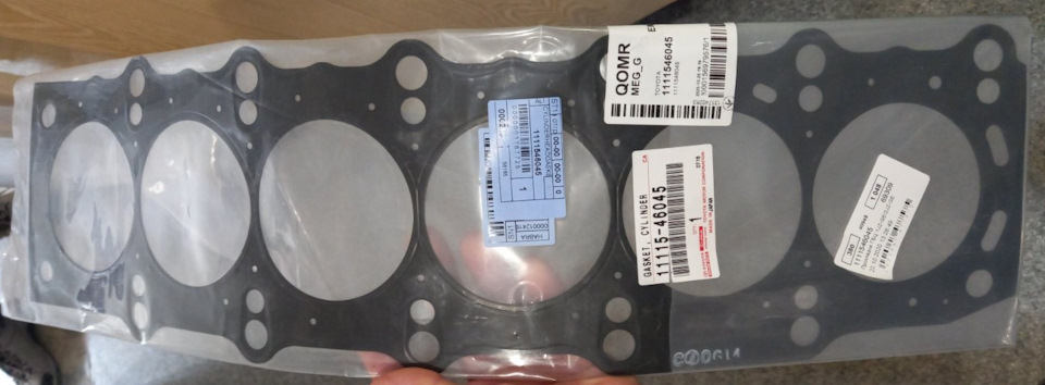 ПРОКЛАДКА ГБЦ TOYOTA 1111546045