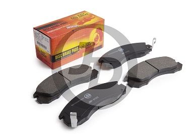 КОЛОДКИ ТОРМОЗНЫЕ ДИСКОВЫЕ JD JBP0102
