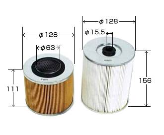 ФИЛЬТР МАСЛЯНЫЙ (ВСТАВКА) VIC O267