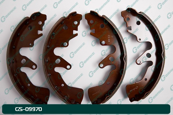 КОЛОДКИ ТОРМОЗНЫЕ БАРАБАННЫЕ G-BRAKE GS09970