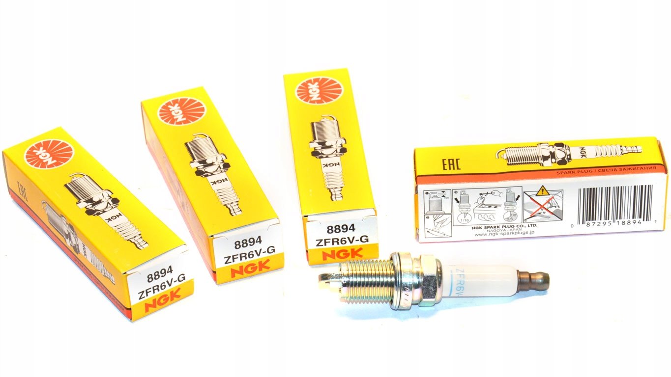 СВЕЧА ЗАЖИГАНИЯ NGK ZFR6VG