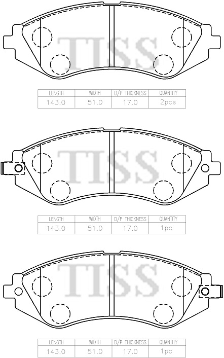 КОЛОДКИ ТОРМОЗНЫЕ ДИСКОВЫЕ PARAUT K281316Y