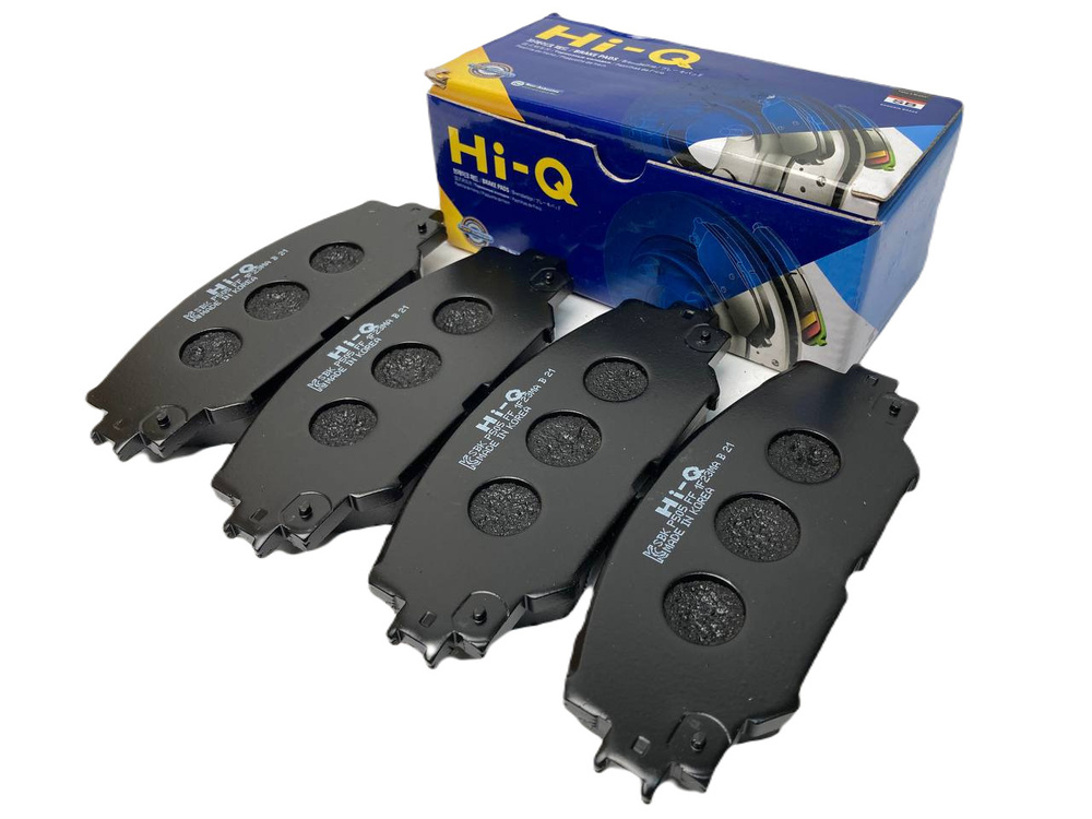 КОЛОДКИ ТОРМОЗНЫЕ ДИСКОВЫЕ SANGSIN BRAKE SP2093