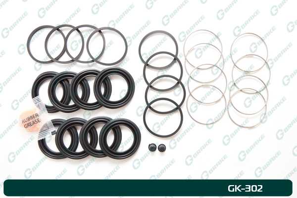 РЕМКОМПЛЕКТ СУППОРТОВ G-BRAKE GK302