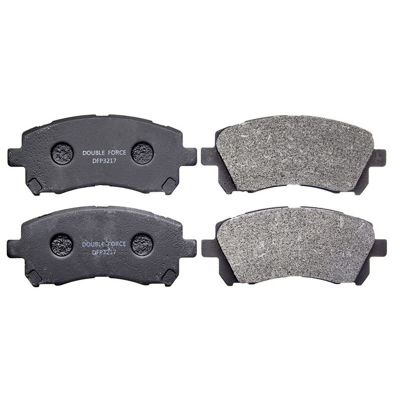 КОЛОДКИ ТОРМОЗНЫЕ ДИСКОВЫЕ DOUBLE FORCE DFP3217