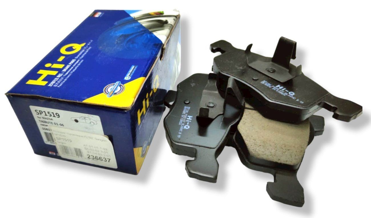 КОЛОДКИ ТОРМОЗНЫЕ ДИСКОВЫЕ SANGSIN BRAKE SP1519