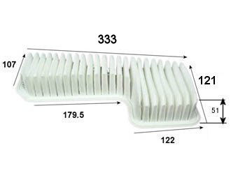 ФИЛЬТР ВОЗДУШНЫЙ SAKURA A1193