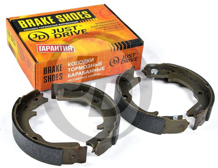 КОЛОДКИ ТОРМОЗНЫЕ БАРАБАННЫЕ JD JBS0081