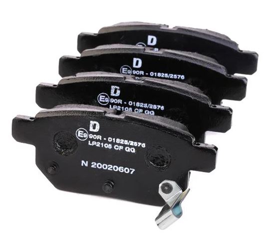КОЛОДКИ ТОРМОЗНЫЕ ДИСКОВЫЕ DELPHI LP2105