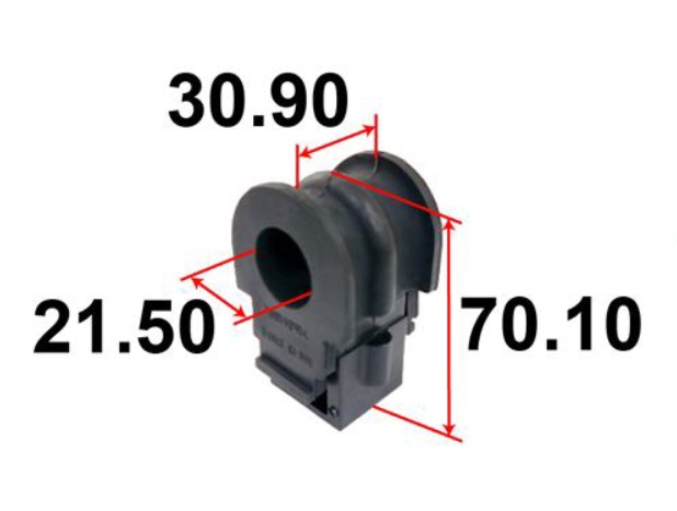 ВТУЛКА СТАБИЛИЗАТОРА TENACITY ASBNI1002