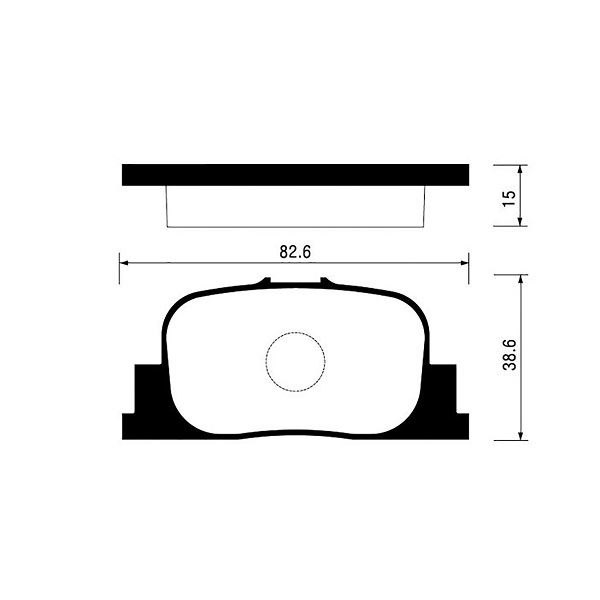 КОЛОДКИ ТОРМОЗНЫЕ ДИСКОВЫЕ TOKICO RN589