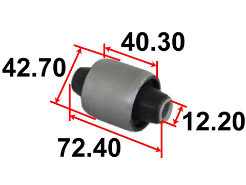 САЙЛЕНТБЛОК РЫЧАГА ПОДВЕСКИ TENACITY AAMTO1190
