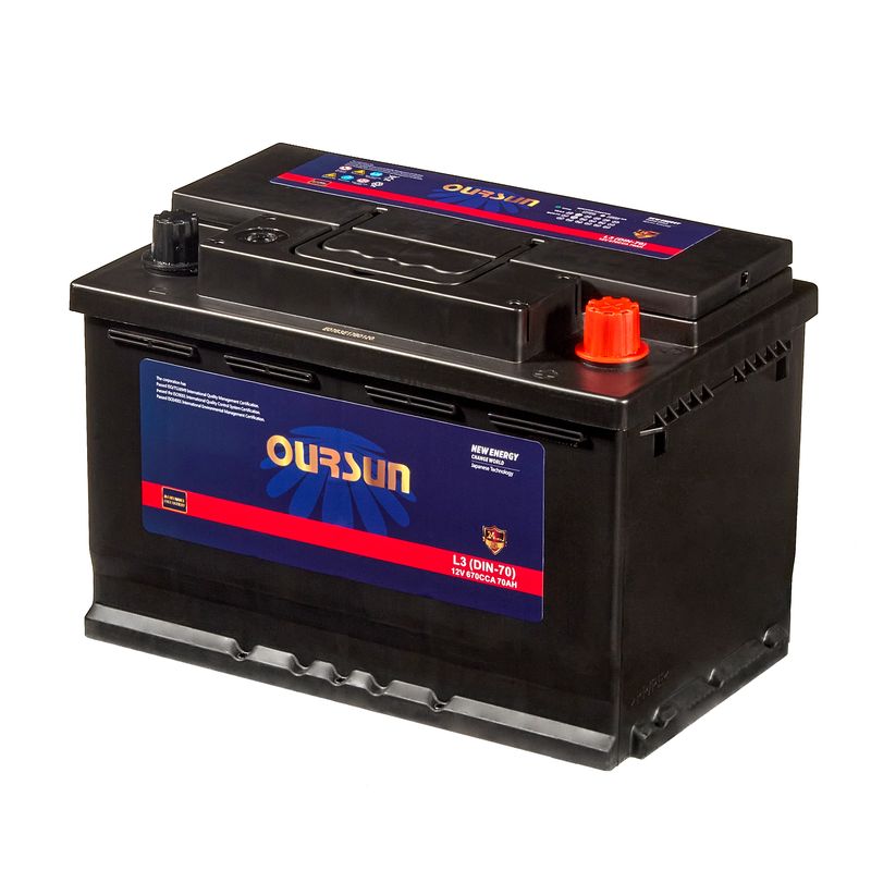 АККУМУЛЯТОР OURSUN L3(DIN70)