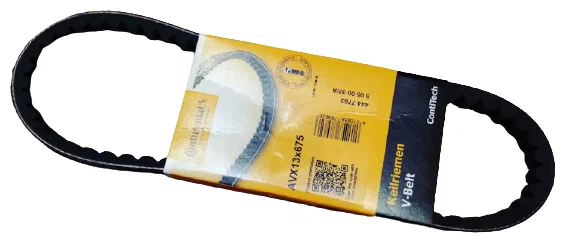 РЕМЕНЬ КЛИНОВИДНЫЙ CONTITECH AVX13X675