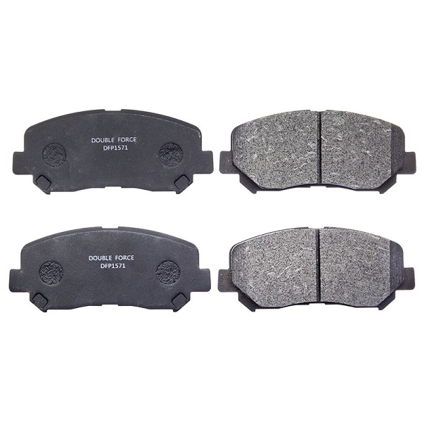 КОЛОДКИ ТОРМОЗНЫЕ ДИСКОВЫЕ DOUBLE FORCE DFP1571