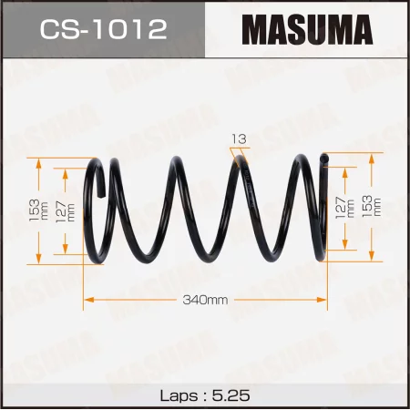 ПРУЖИНА ПОДВЕСКИ MASUMA CS1012