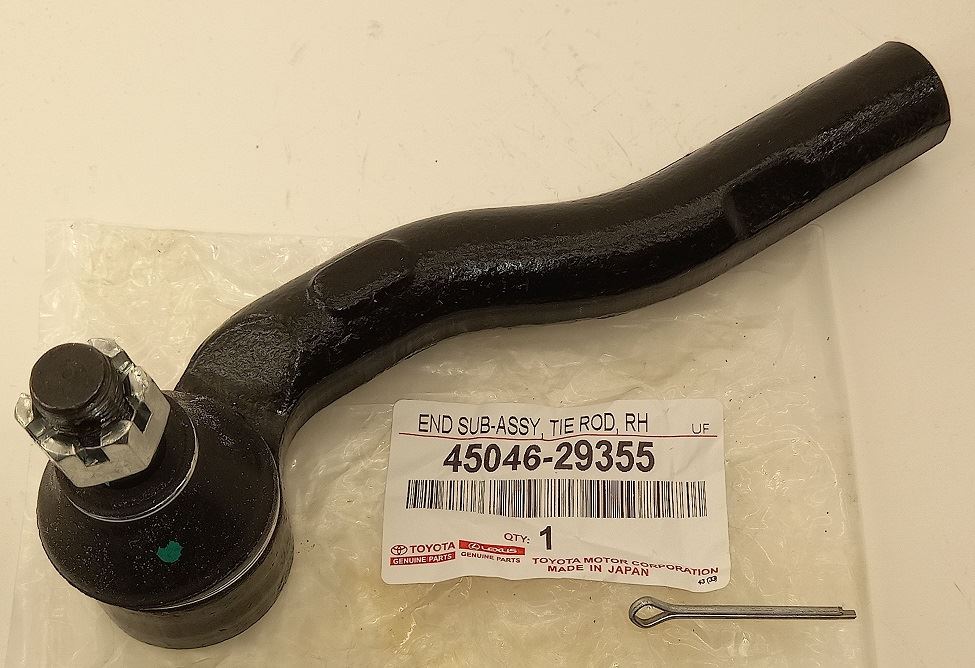 НАКОНЕЧНИК РУЛЕВОЙ TOYOTA 4504629355