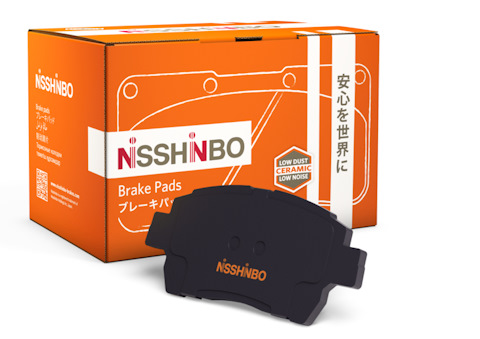 КОЛОДКИ ТОРМОЗНЫЕ ДИСКОВЫЕ NISSHINBO NP7001
