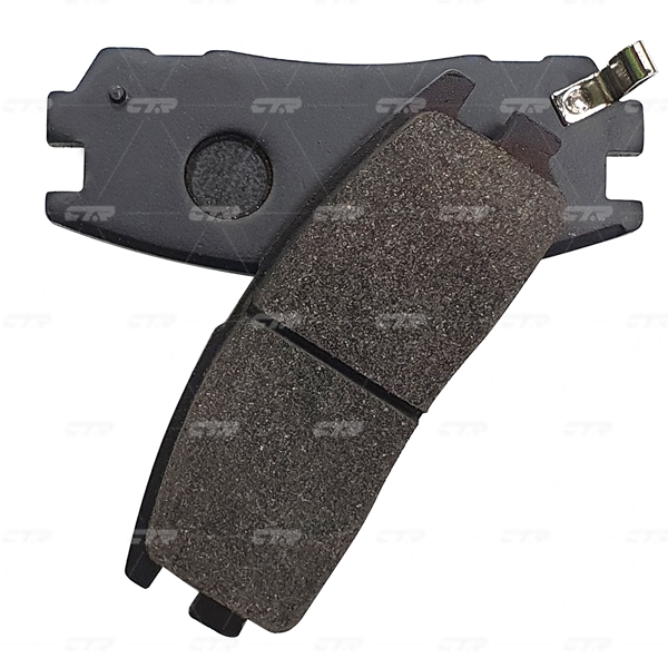 КОЛОДКИ ТОРМОЗНЫЕ ДИСКОВЫЕ CTR GK0404