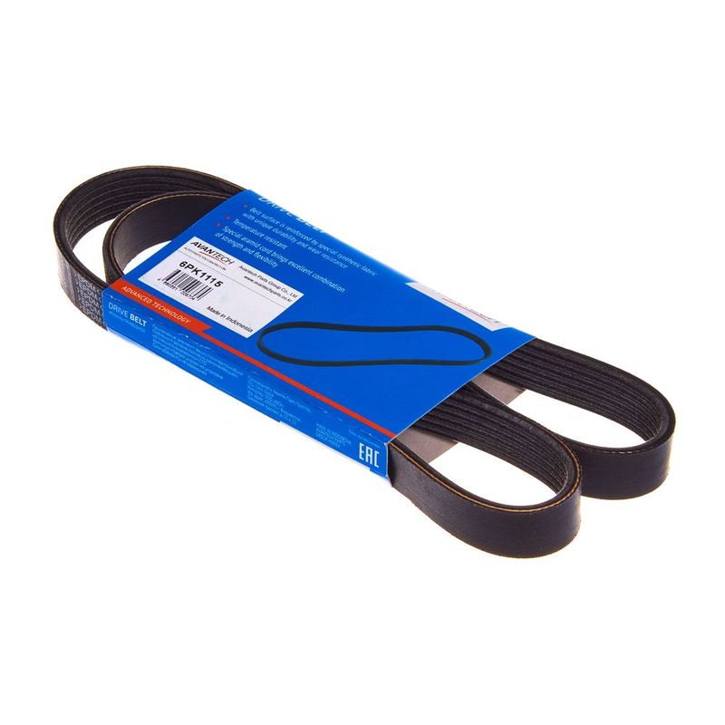 РЕМЕНЬ ПОЛИКЛИНОВЫЙ AVANTECH 6PK1115