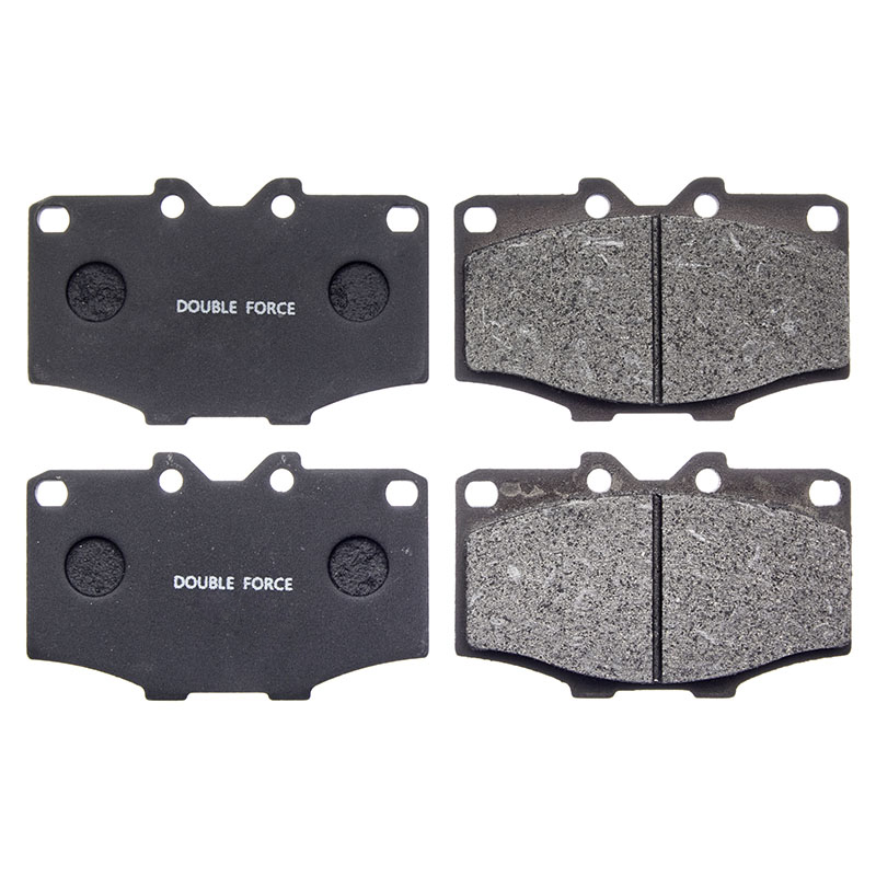 КОЛОДКИ ТОРМОЗНЫЕ ДИСКОВЫЕ DOUBLE FORCE DFP1068