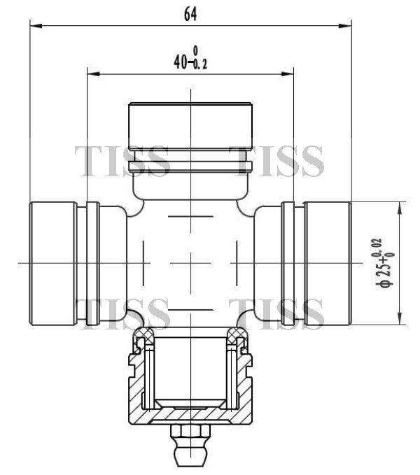 КРЕСТОВИНА JD JTU0039