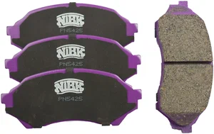 КОЛОДКИ ТОРМОЗНЫЕ ДИСКОВЫЕ NIBK PN5425
