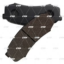 КОЛОДКИ ТОРМОЗНЫЕ ДИСКОВЫЕ CTR GK1076
