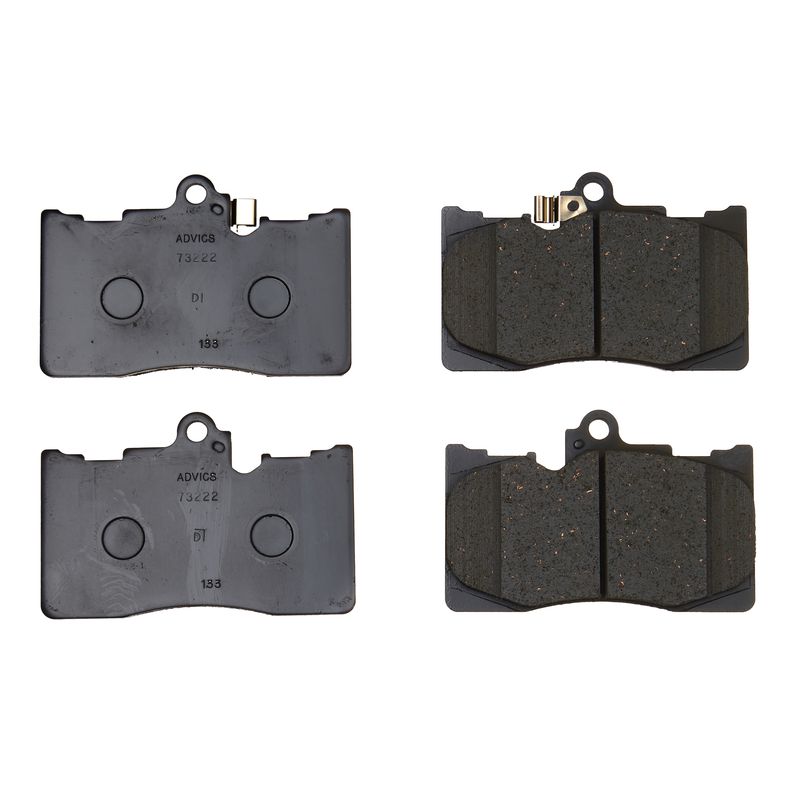 КОЛОДКИ ТОРМОЗНЫЕ ДИСКОВЫЕ ADVICS A1N166