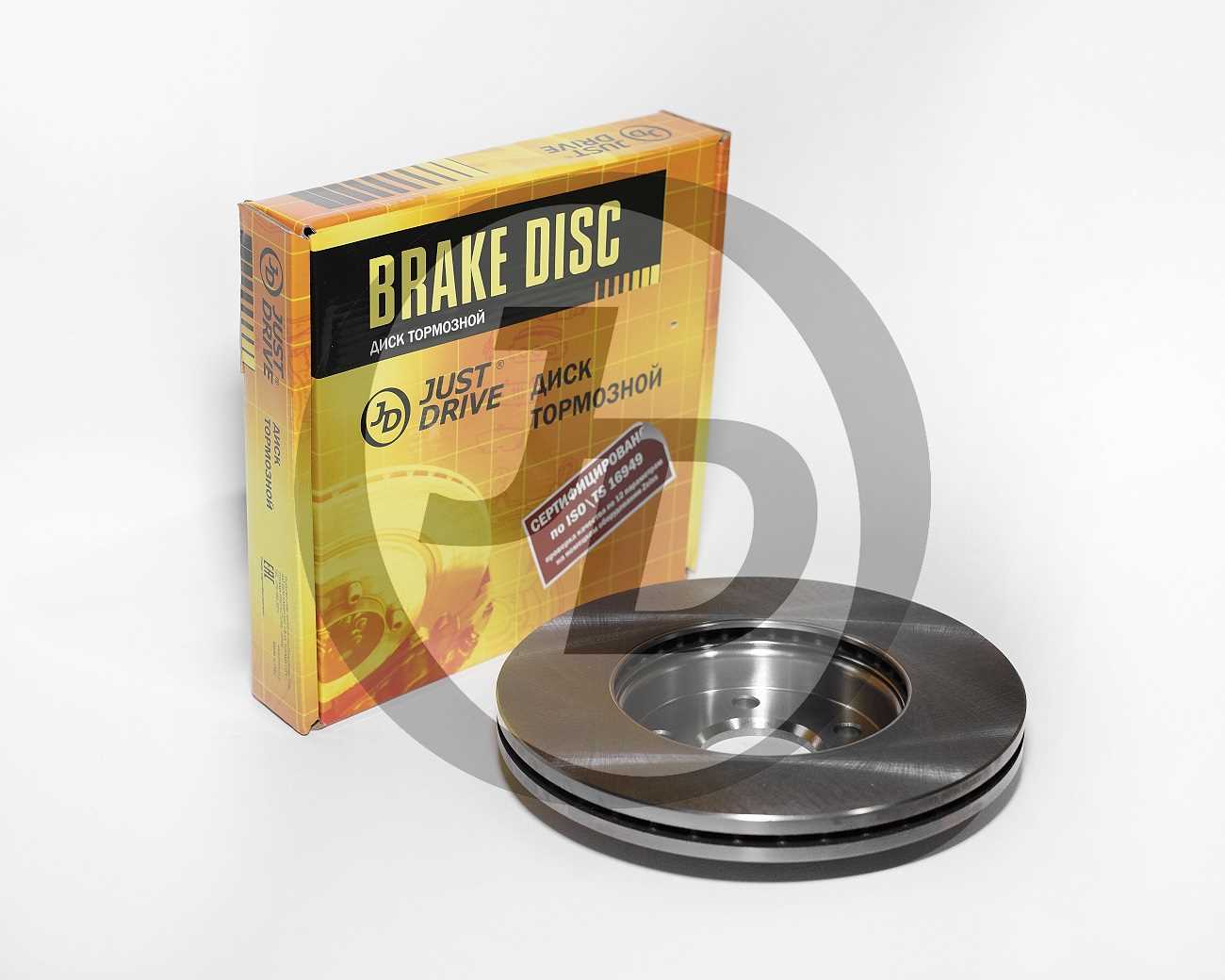 ДИСК ТОРМОЗНОЙ JD JBD0015