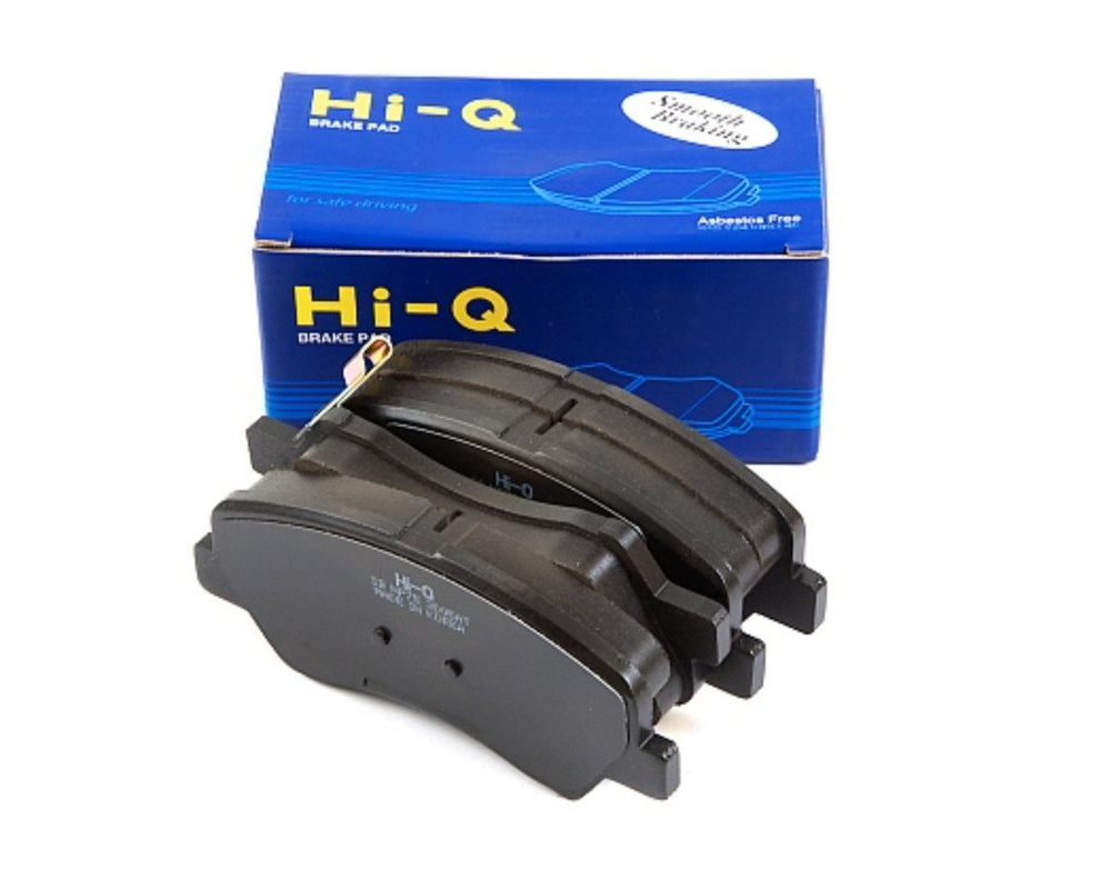 КОЛОДКИ ТОРМОЗНЫЕ ДИСКОВЫЕ SANGSIN BRAKE SP1068