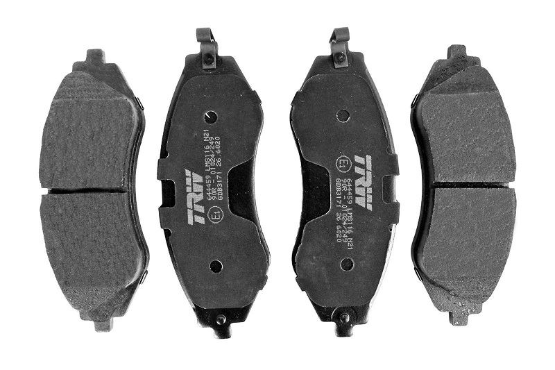 КОЛОДКИ ТОРМОЗНЫЕ ДИСКОВЫЕ TRW GDB3171