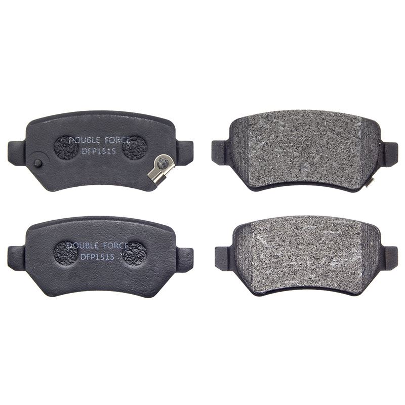 КОЛОДКИ ТОРМОЗНЫЕ ДИСКОВЫЕ DOUBLE FORCE DFP1515
