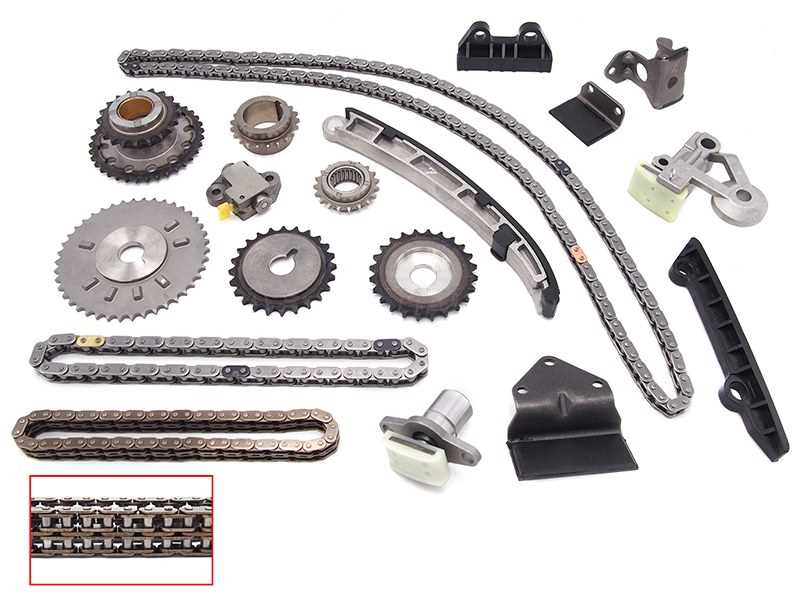 РЕМКОМПЛЕКТ ЦЕПИ ГРМ SAT TKSZ027
