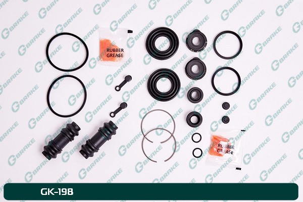 РЕМКОМПЛЕКТ СУППОРТОВ G-BRAKE GK198