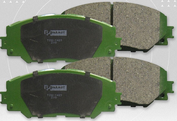 КОЛОДКИ ТОРМОЗНЫЕ ДИСКОВЫЕ PARAUT T281421
