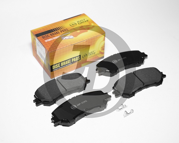 КОЛОДКИ ТОРМОЗНЫЕ ДИСКОВЫЕ JD JBP0395