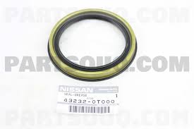 САЛЬНИК ПОЛУОСЕВОЙ NISSAN 432320T000