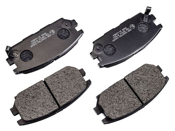 КОЛОДКИ ТОРМОЗНЫЕ ДИСКОВЫЕ MANDO MPH13