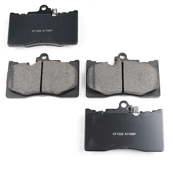 КОЛОДКИ ТОРМОЗНЫЕ ДИСКОВЫЕ KASHIYAMA D2266