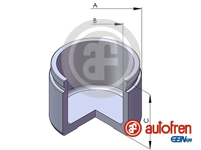 ПОРШЕНЬ СУППОРТА SEINSA AUTOFREN D02575