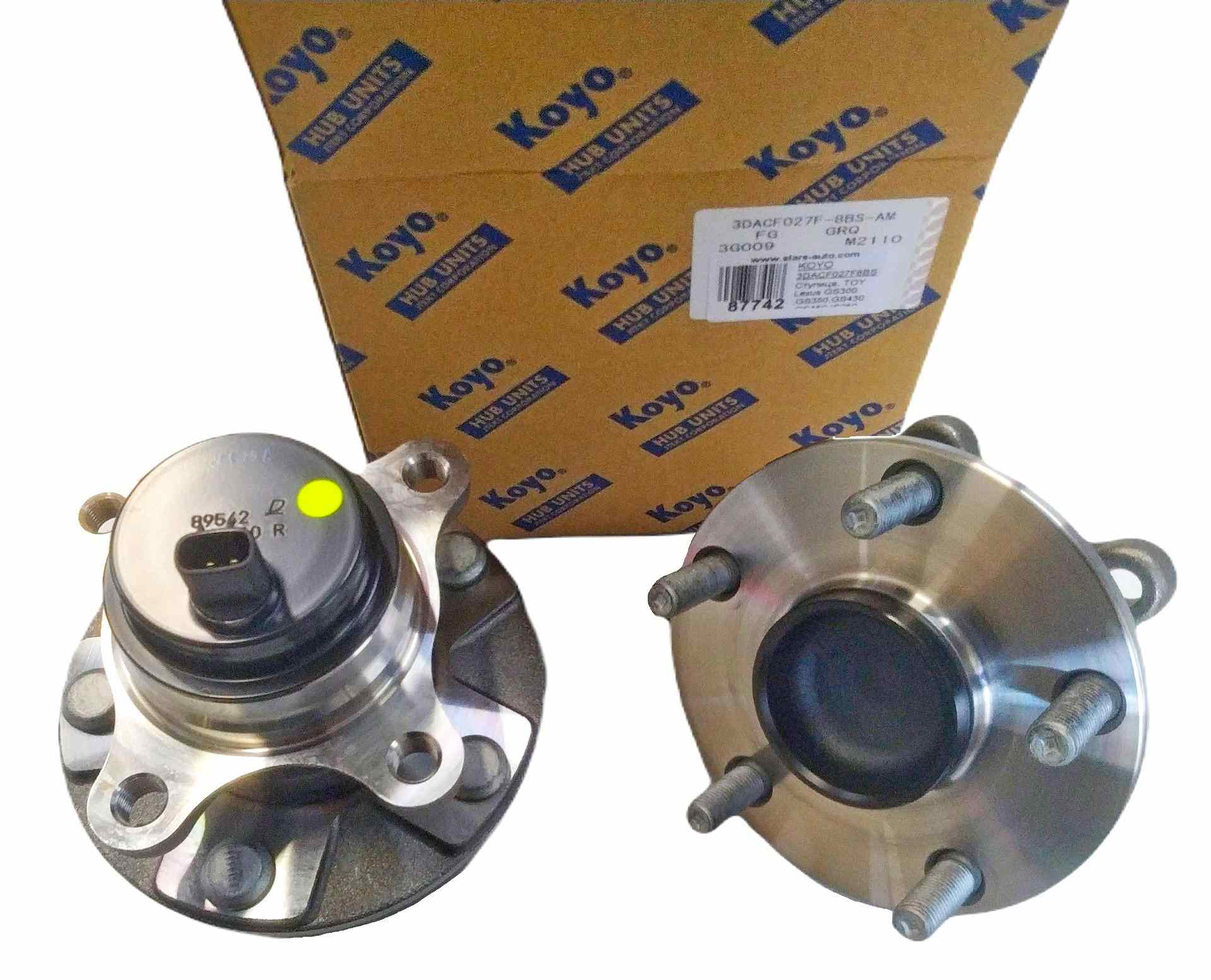 СТУПИЧНЫЙ УЗЕЛ KOYO 3DACF027F8BS(AM)(9BSAM)