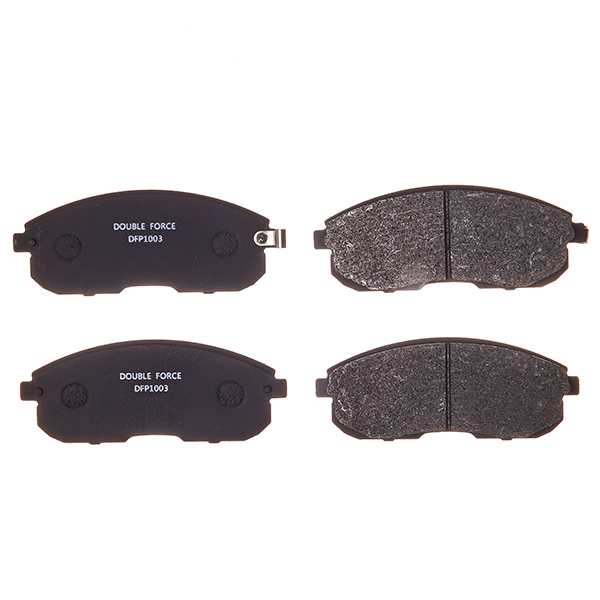 КОЛОДКИ ТОРМОЗНЫЕ ДИСКОВЫЕ DOUBLE FORCE DFP1003